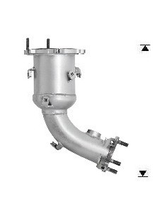 Pré-Catalyseur Nissan MURANO 3.5i V6 24V 234CV GAUCHE (05-08)