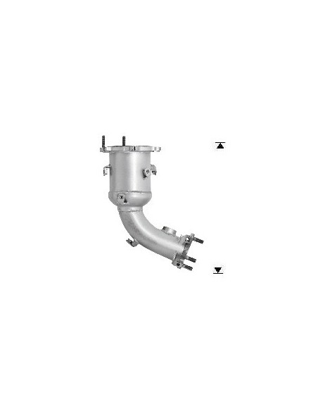 Pré-Catalyseur Nissan MURANO 3.5i V6 24V 234CV GAUCHE (05-08)