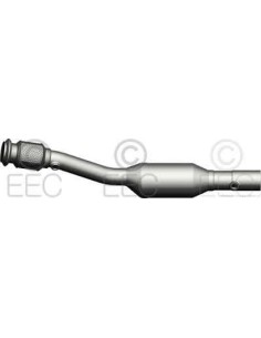 Catalyseur Peugeot 206 2.0i 16V 136CV