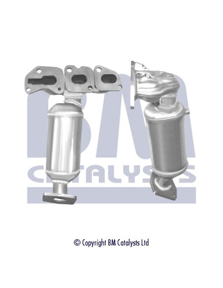 Catalyseur Opel CORSA D 1.0i 12V A10XEP (10-15)