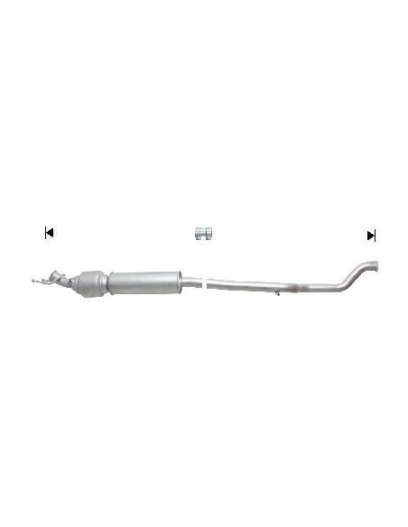 Catalyseur Citroën C4 PICASSO 1.8i 2.0i (06-10)