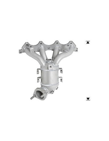 Pré-Catalyseur Kia CEED VENGA 1.4i 1.6i CVVT (09-12)