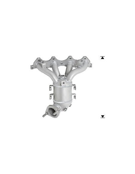 Pré-Catalyseur Kia CEED VENGA 1.4i 1.6i CVVT (09-12) Pré-Catalyseur Kia CEED VENGA 1.4i 1.6i CVVT (09-12)