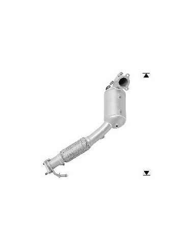 Catalyseur C4 AIRCROSS ASX OUTLANDER 4008 1.8TD DiD (10-12)