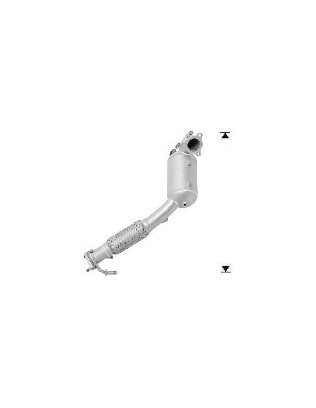 Catalyseur C4 AIRCROSS ASX OUTLANDER 4008 1.8TD DiD (10-12)