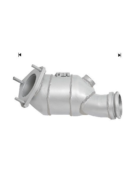 Pré-Catalyseur Citroen JUMPER Fiat DUCATO Peugeot BOXER 2.3TD 3.0TD HDI (06-11) Pré-Catalyseur Citroen JUMPER Fiat DUCATO Peugeot BOXER 2.3TD 3.0TD HDI (06-11)