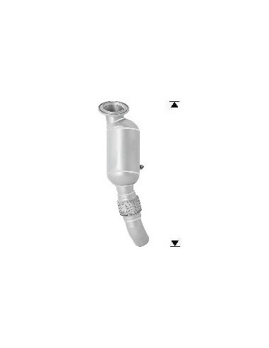 Catalyseur BMW 116i 118i 218i 318i 418i 1.5i 12V (15-)