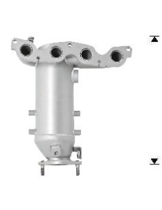 Pré-Catalyseur Hyundai i10 1.2i 16V (08-10)