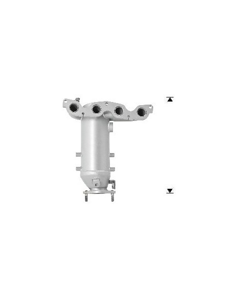 Pré-Catalyseur Hyundai i10 1.2i 16V (08-10)