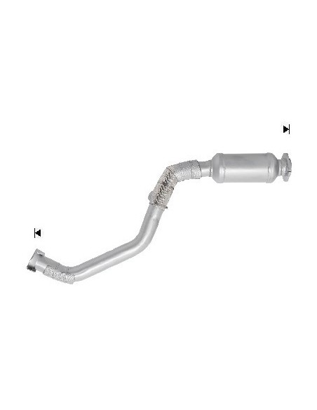 Catalyseur Lexus IS 200 2.0i Berline (03-)