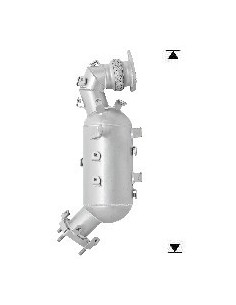 Catalyseur Nissan PATHFINDER NAVARA 2.5DC