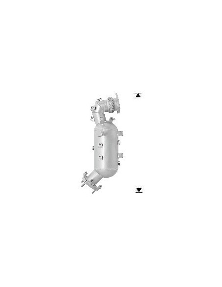 Catalyseur Nissan PATHFINDER NAVARA 2.5DC