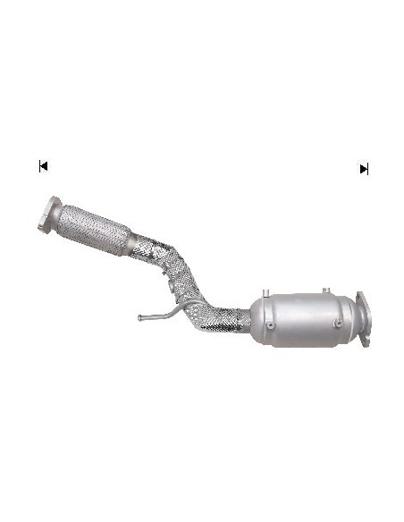 Catalyseur Nissan QASHQAI 1.6i 16V 163CV (14-19)