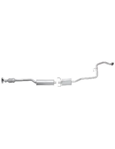 Catalyseur Toyota YARIS 1.3i VVTi 16V (14-17)