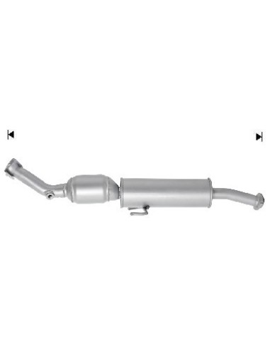 Catalyseur Toyota AURIS 1.2i VVTi 16V (15-18)