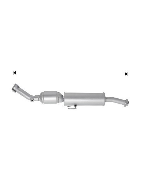 Catalyseur Toyota AURIS 1.2i VVTi 16V (15-18)