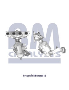 Catalyseur Mazda 2 1.3 16V (07-15)