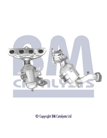Catalyseur Mazda 2 1.3 16V (07-15)