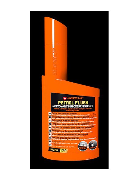Nettoyant injecteurs Essence - PETROL FLUSH 300ml WARM UP