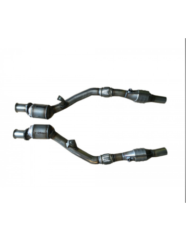 2 Catalyseurs AUDI S4 QUATTRO 4.2i (04-08)