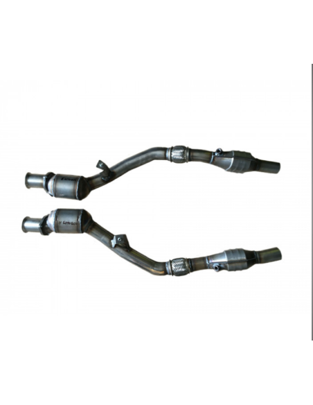 2 Catalyseurs AUDI S4 QUATTRO 4.2i (04-08)