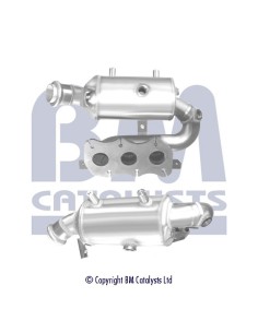 Catalyseur Renault TWINGO III Smart FORTWO FORFOUR 1.0 (14-)