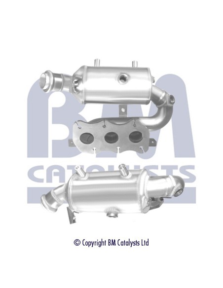 Catalyseur Renault TWINGO III Smart FORTWO FORFOUR 1.0 (14-)