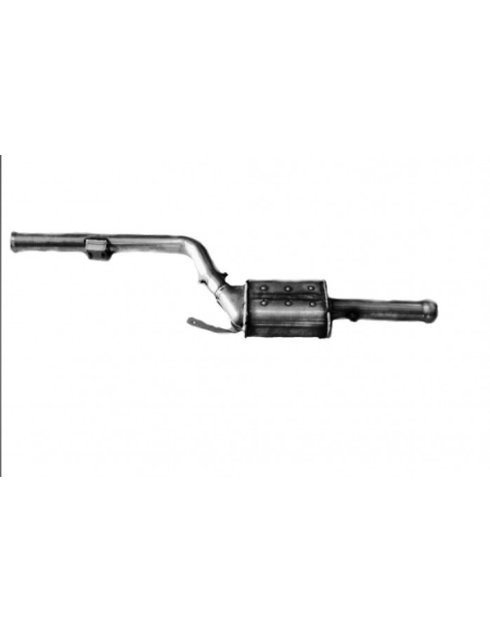 FAP - Filtre à Particules Mercedes Classe C 320 CLK320 CDI (00-09) FAP - Filtre à Particules Mercedes Classe C 320 CLK320 CDI (00-09)