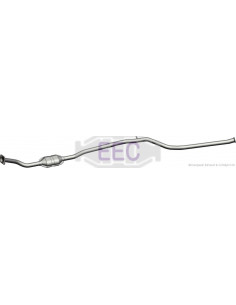 Catalyseur Citroen BERLINGO Peugeot PARTNER 1.9D (96-01)