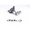 Catalyseur Ford FIESTA FUSION 1.6i 16V 101CV (01-)