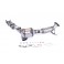 Catalyseur FORD 1.4 1.6 C-MAX FOCUS VOLVO C30 S40 V50 1.6i 16V Berline (04-10)