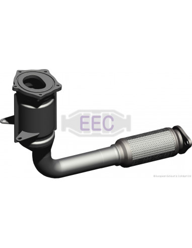 Catalyseur Ford FIESTA 1.8D (97-00)