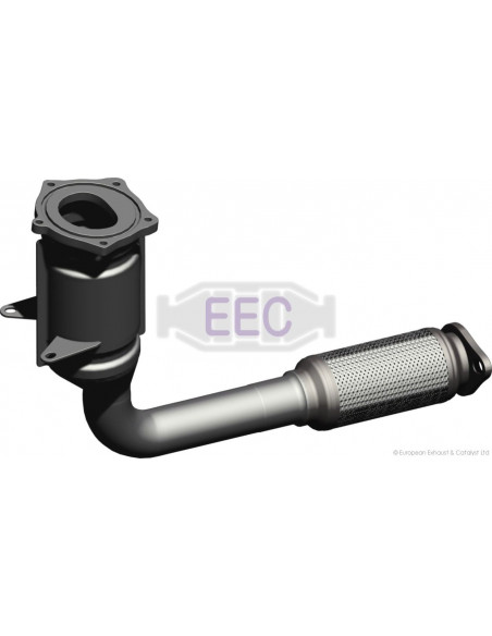 Catalyseur Ford FIESTA 1.8D (97-00)