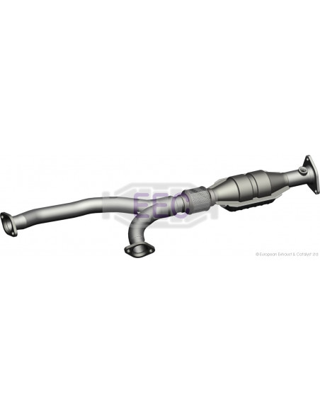 Catalyseur Land Rover FREELANDER 2.5i V6 (00-04)
