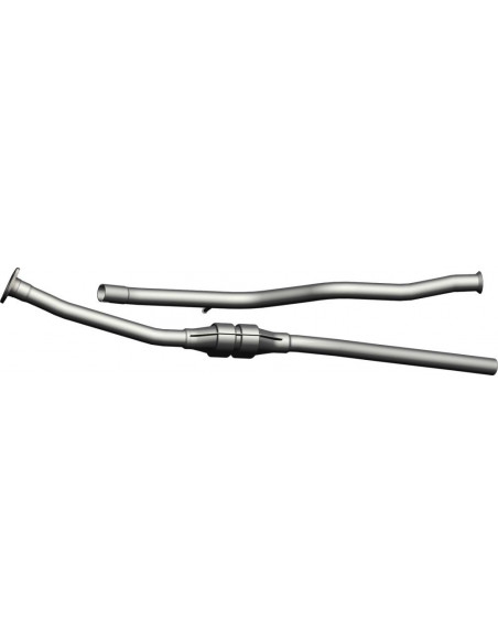 Catalyseur Peugeot 206 1.9D 8V (98-03)