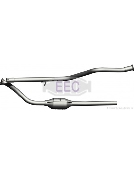Catalyseur Peugeot 306 1.9D BERLINE (98-99)