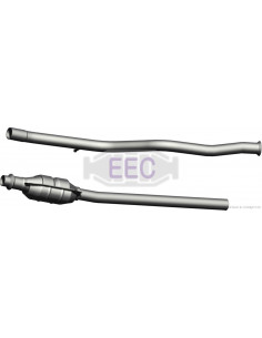 Catalyseur Peugeot 206 1.4 OBD (98-03)