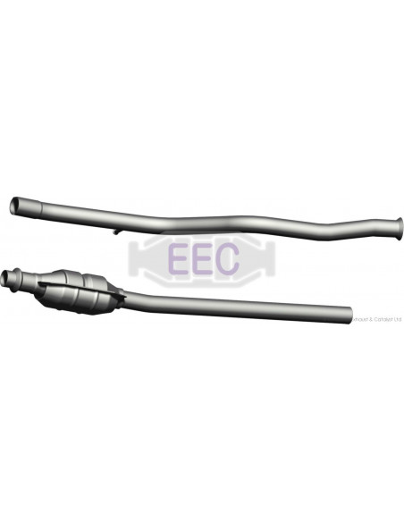 Catalyseur Peugeot 206 1.4 OBD (98-03)