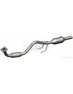 Catalyseur LUPO POLO CORDOBA IBIZA 1.4i 8V & 16V (-01)