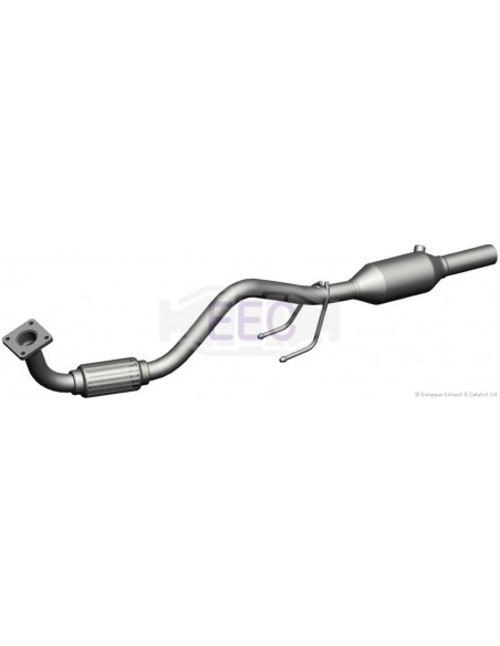 Catalyseur LUPO POLO CORDOBA IBIZA 1.4i 8V & 16V (-01)