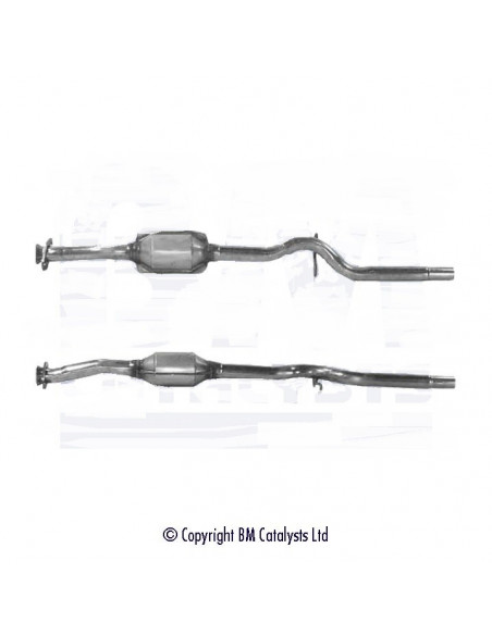 Catalyseur Fiat UNO 1.0ie 45 (93-95)