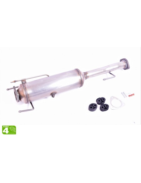 Catalyseur + FAP Alfa Romeo 147 GT Coupe 1.9 JTD (04-07) EURO 4