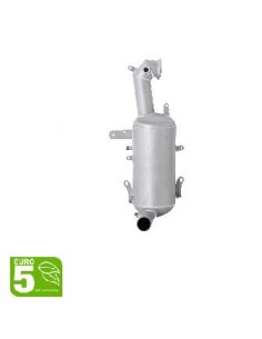 FAP - Catalyseur + Filtre à Particules Fiat 500 DOBLO FIORINO GDE PUNTO IDEA LINEA PANDA PUNTO QUBO STRADA 1.3 MJTD (09-) EURO5