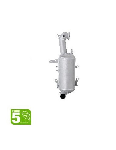 FAP - Catalyseur + Filtre à Particules Fiat 500 DOBLO FIORINO GDE PUNTO IDEA LINEA PANDA PUNTO QUBO STRADA 1.3 MJTD (09-) EURO5