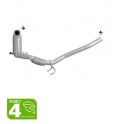 FAP - Catalyseur + Filtre à Particules A3 ALTEA LEON TOLEDO OCTAVIA SUPERB CADDY EOS GOLF TOURAN (05-10) EURO 4