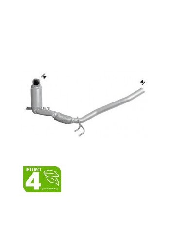 FAP - Catalyseur + Filtre à Particules A3 ALTEA LEON TOLEDO OCTAVIA SUPERB CADDY EOS GOLF TOURAN (05-10) EURO 4
