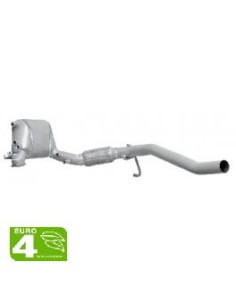 FAP - Catalyseur + Filtre à Particules A3 ALTEA LEON TOLEDO OCTAVIA SUPERB GOLF PASSAT (04-10) EURO 4