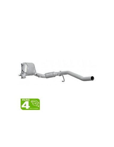 FAP - Catalyseur + Filtre à Particules A3 ALTEA LEON TOLEDO OCTAVIA SUPERB GOLF PASSAT (04-10) EURO 4