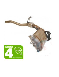 FAP - Catalyseur + Filtre à Particules A3 ALTEA LEON TOLEDO GOLF JETTA TOURAN 2.0 TDi BMN 170CV (05-10) EURO 4