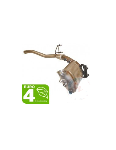 FAP - Catalyseur + Filtre à Particules A3 ALTEA LEON TOLEDO GOLF JETTA TOURAN 2.0 TDi BMN 170CV (05-10) EURO 4